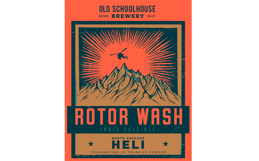 Rotor Wash IPA - it will blow you away!