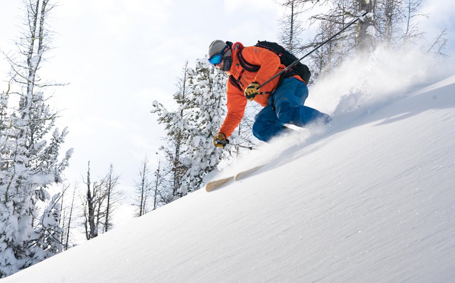 2020 Heli Skiing