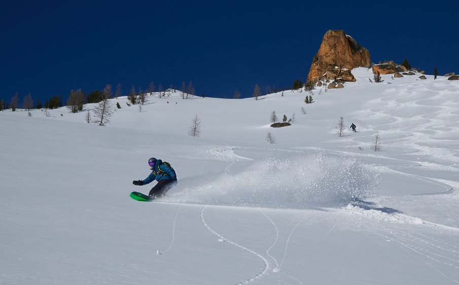 Fun turns on Wolfman. (Photo: John Schaefer)