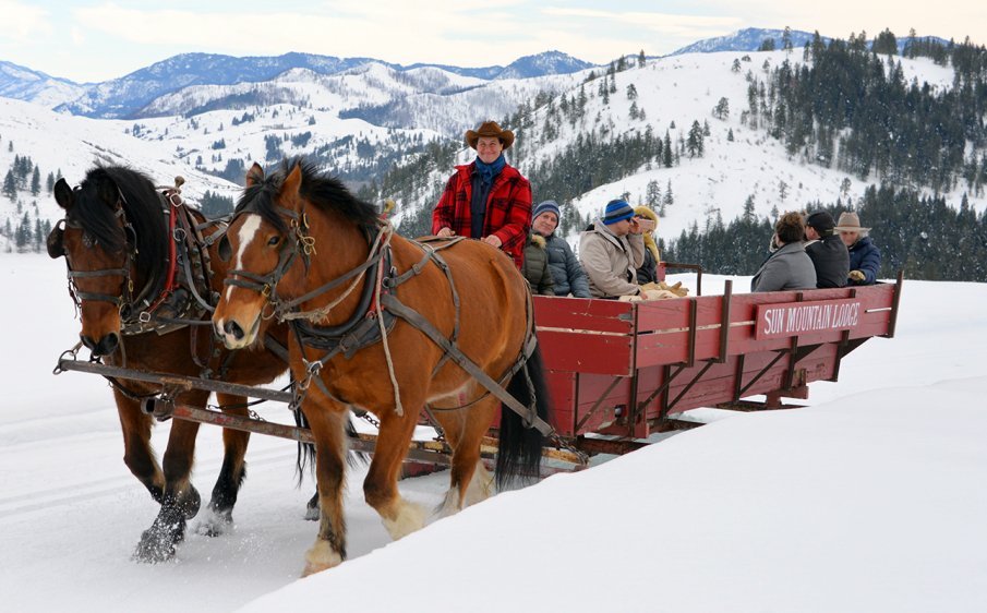 Sleigh Ride